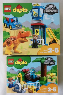 lego duplo petting zoo